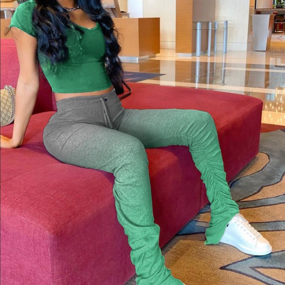 Two piece pants set